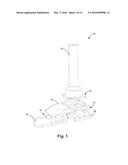 Medial-Lateral Stabilizing Prosthetic Ankle/Foot For Angled And Rough     Ground Gait diagram and image