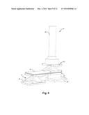 Medial-Lateral Stabilizing Prosthetic Ankle/Foot For Angled And Rough     Ground Gait diagram and image