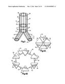 PERCUTANEOUS ENDOVASCULAR APPARATUS FOR REPAIR OF ANEURYSMS AND ARTERIAL     BLOCKAGES diagram and image