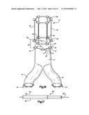 PERCUTANEOUS ENDOVASCULAR APPARATUS FOR REPAIR OF ANEURYSMS AND ARTERIAL     BLOCKAGES diagram and image