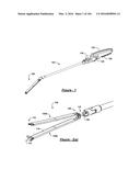 BARIATRIC CLAMP WITH SUTURE PORTIONS, MAGNETIC INSERTS AND CURVATURE diagram and image