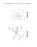 BARIATRIC CLAMP WITH SUTURE PORTIONS, MAGNETIC INSERTS AND CURVATURE diagram and image