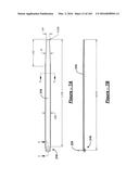 BARIATRIC CLAMP WITH SUTURE PORTIONS, MAGNETIC INSERTS AND CURVATURE diagram and image