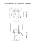 BARIATRIC CLAMP WITH SUTURE PORTIONS, MAGNETIC INSERTS AND CURVATURE diagram and image