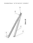 BARIATRIC CLAMP WITH SUTURE PORTIONS, MAGNETIC INSERTS AND CURVATURE diagram and image