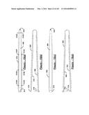 BARIATRIC CLAMP WITH SUTURE PORTIONS, MAGNETIC INSERTS AND CURVATURE diagram and image