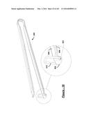 BARIATRIC CLAMP WITH SUTURE PORTIONS, MAGNETIC INSERTS AND CURVATURE diagram and image