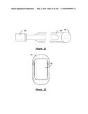 BARIATRIC CLAMP WITH SUTURE PORTIONS, MAGNETIC INSERTS AND CURVATURE diagram and image