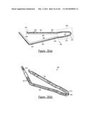 BARIATRIC CLAMP WITH SUTURE PORTIONS, MAGNETIC INSERTS AND CURVATURE diagram and image