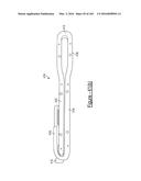 BARIATRIC CLAMP WITH SUTURE PORTIONS, MAGNETIC INSERTS AND CURVATURE diagram and image