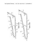 BARIATRIC CLAMP WITH SUTURE PORTIONS, MAGNETIC INSERTS AND CURVATURE diagram and image