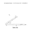 BARIATRIC CLAMP WITH SUTURE PORTIONS, MAGNETIC INSERTS AND CURVATURE diagram and image