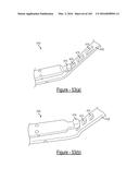 BARIATRIC CLAMP WITH SUTURE PORTIONS, MAGNETIC INSERTS AND CURVATURE diagram and image