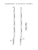 BARIATRIC CLAMP WITH SUTURE PORTIONS, MAGNETIC INSERTS AND CURVATURE diagram and image