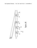 BARIATRIC CLAMP WITH SUTURE PORTIONS, MAGNETIC INSERTS AND CURVATURE diagram and image