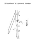 BARIATRIC CLAMP WITH SUTURE PORTIONS, MAGNETIC INSERTS AND CURVATURE diagram and image