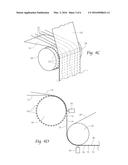 APPARATUS AND METHODS FOR SECURING ELASTIC TO A CARRIER WEB diagram and image