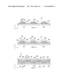 ABSORBENT ARTICLE WITH LEG CUFFS diagram and image