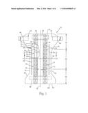 DISPOSABLE ABSORBENT ARTICLES HAVING AN INTERIOR DESIGN SIGNAL diagram and image