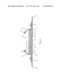 DISPOSABLE ABSORBENT ARTICLES HAVING AN INTERIOR DESIGN SIGNAL diagram and image