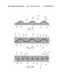 DISPOSABLE ABSORBENT ARTICLES HAVING AN INTERIOR DESIGN SIGNAL diagram and image