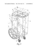 Protective Cover for Wheelchair User diagram and image