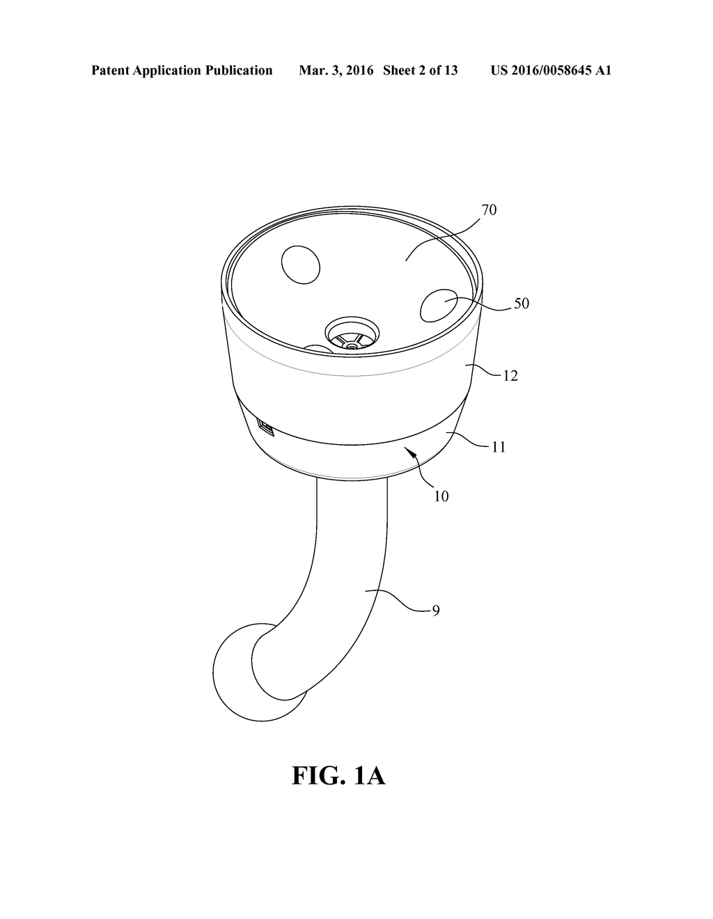 MASSAGE DEVICE FOR BREASTS - diagram, schematic, and image 03