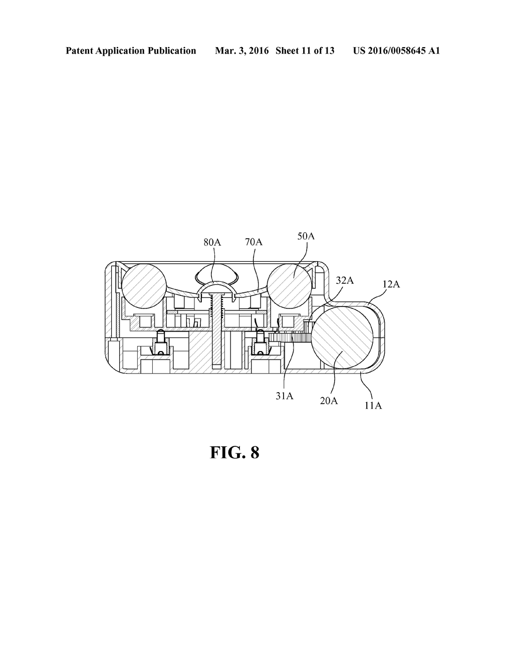 MASSAGE DEVICE FOR BREASTS - diagram, schematic, and image 12