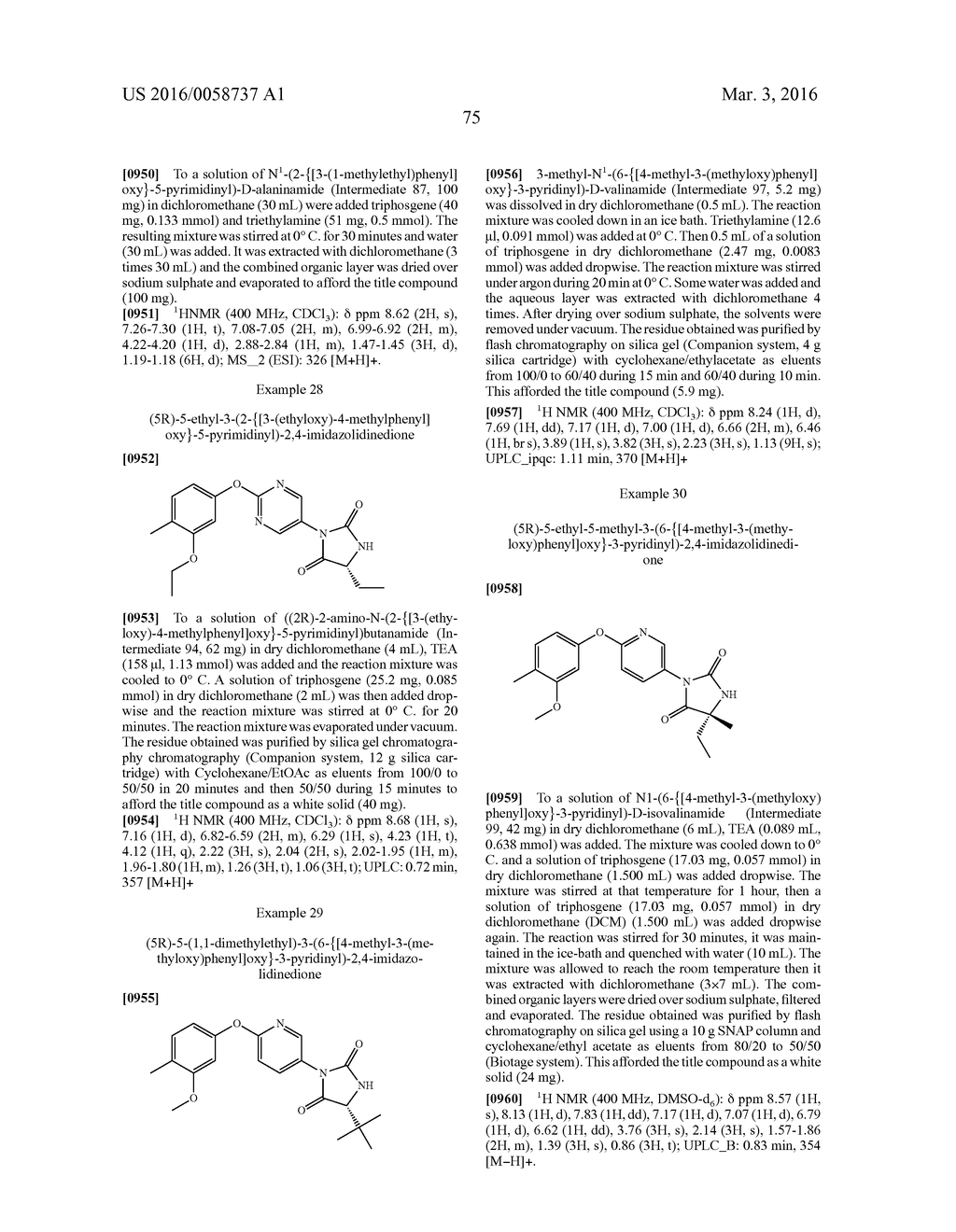 IMIDAZOLIDINEDIONE DERIVATIVES - diagram, schematic, and image 82