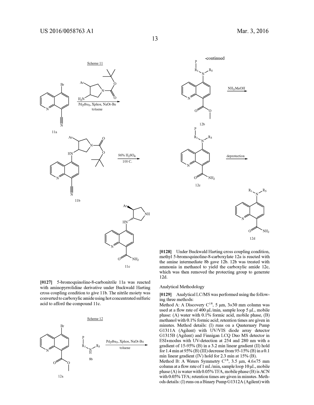 NOVEL HETEROCYCLIC CARBOXAMIDES AS MODULATORS OF KINASE ACTIVITY - diagram, schematic, and image 14