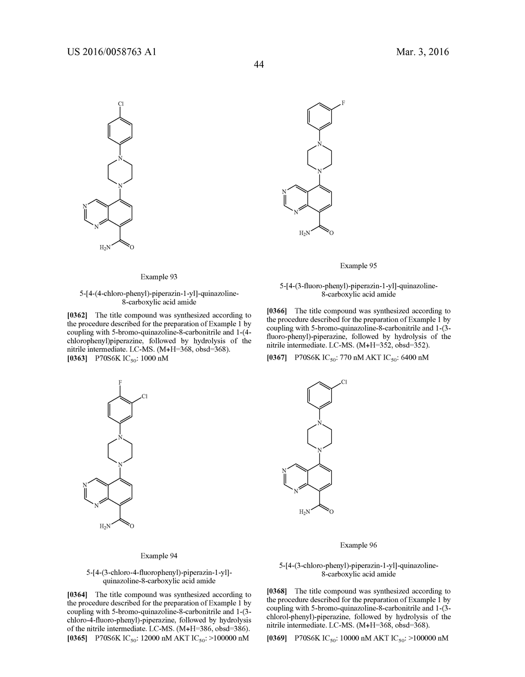 NOVEL HETEROCYCLIC CARBOXAMIDES AS MODULATORS OF KINASE ACTIVITY - diagram, schematic, and image 45