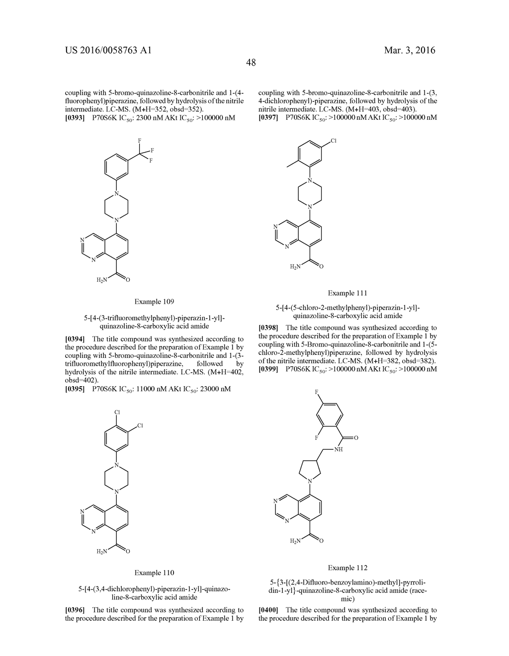 NOVEL HETEROCYCLIC CARBOXAMIDES AS MODULATORS OF KINASE ACTIVITY - diagram, schematic, and image 49