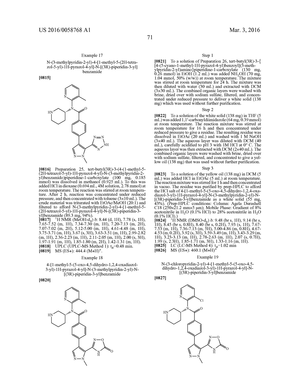 SUBSTITUTED AMIDE COMPOUNDS - diagram, schematic, and image 82