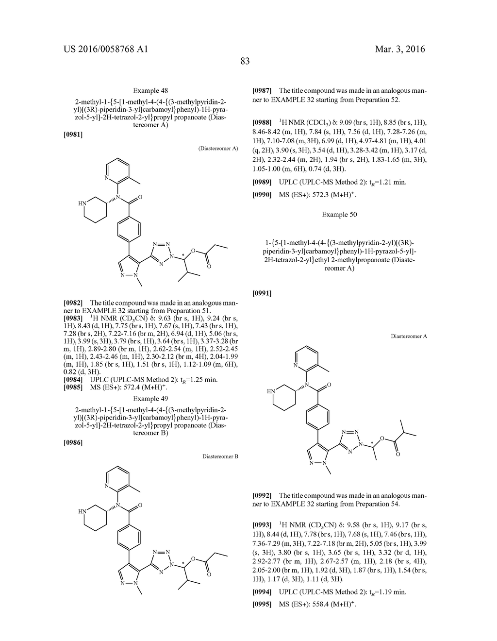 SUBSTITUTED AMIDE COMPOUNDS - diagram, schematic, and image 94