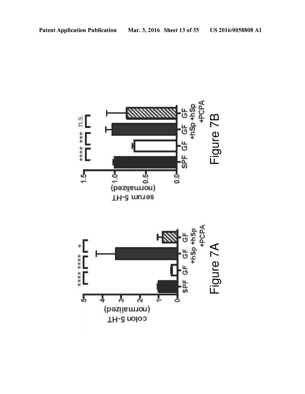 MICROBE-BASED MODULATION OF SEROTONIN BIOSYNTHESIS - diagram, schematic, and image 14