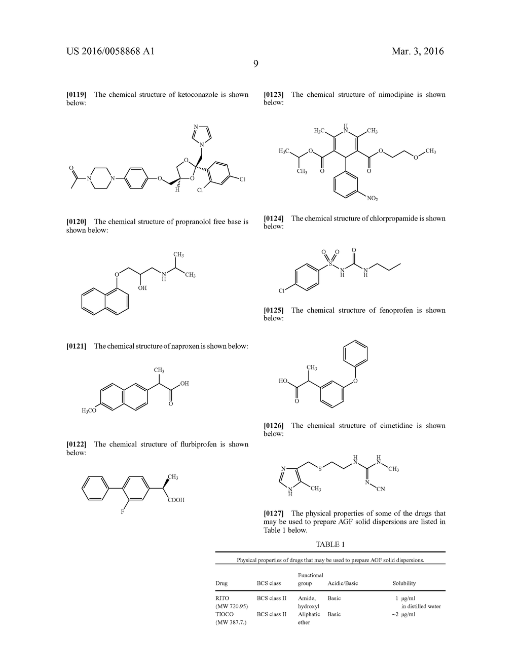 SOLID DOSAGE FORM CONTAINING ARABINOGALACTAN - diagram, schematic, and image 87