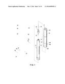 DISPOSABLE SAFETY ANESTHETIC SYRINGE AND THE NEEDLE HUB THERETO diagram and image