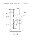 DISPOSABLE SAFETY ANESTHETIC SYRINGE AND THE NEEDLE HUB THERETO diagram and image