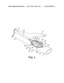 PADDLE LEADS CONFIGURED FOR SUTURE FIXATION diagram and image