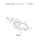 PADDLE LEADS CONFIGURED FOR SUTURE FIXATION diagram and image