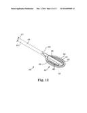 PADDLE LEADS CONFIGURED FOR SUTURE FIXATION diagram and image