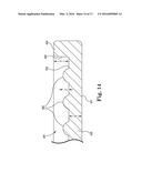 PADDLE LEADS CONFIGURED FOR SUTURE FIXATION diagram and image