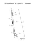 Combination Seatbelt Threader/Automobile Safety Device diagram and image