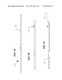 Laser equipped billiard cue diagram and image