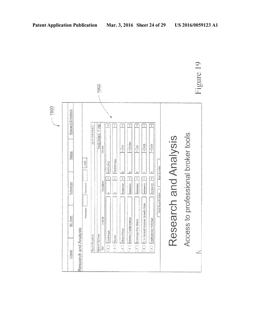 SYSTEMS AND/OR METHODS FOR STOCK PORTFOLIO BASED COMPETITIVE SIMULATIONS - diagram, schematic, and image 25