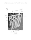 SCREEN HAVING FRAME MEMBERS WITH ANGLED SURFACE(S) diagram and image