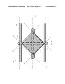 SCREEN HAVING FRAME MEMBERS WITH ANGLED SURFACE(S) diagram and image