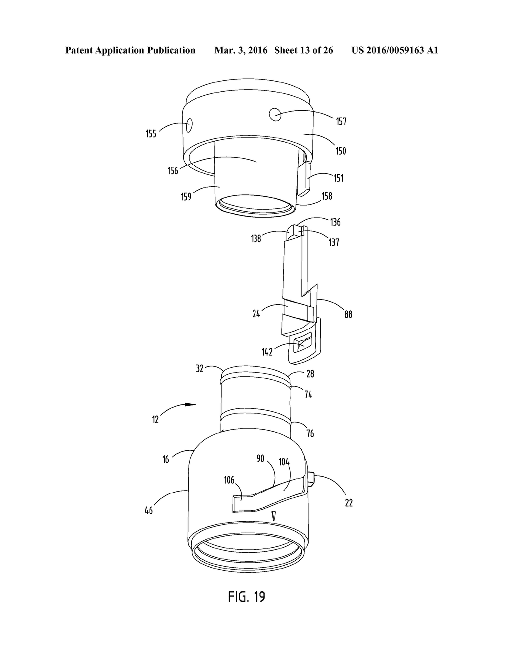 ELECTRONIC INTERFACE FOR WATER FILTER - diagram, schematic, and image 14