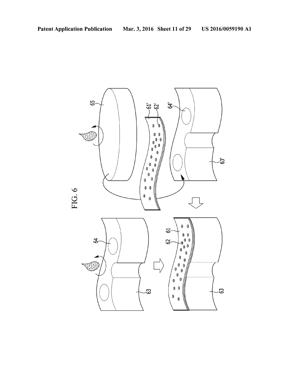 LIQUID FILTERING STRUCTURE - diagram, schematic, and image 12