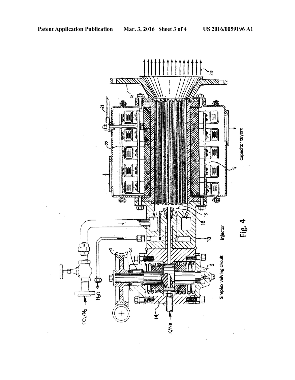 Simplex electric circuit - diagram, schematic, and image 04